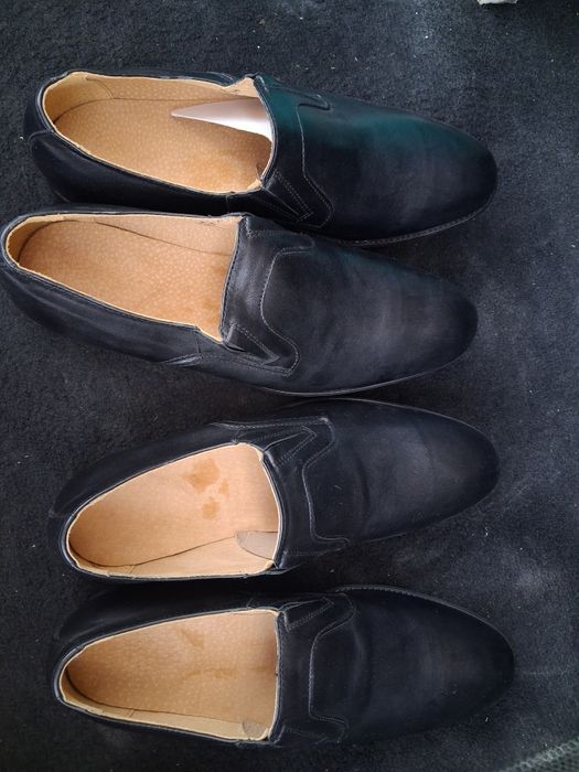 Туфли таза былғары