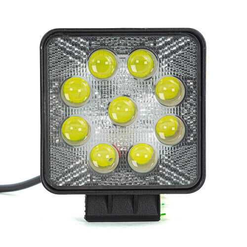 1 бр. 5D ЛЕД БАР LED bar прожектори 27W с 9 Epistar диода , 10-30V