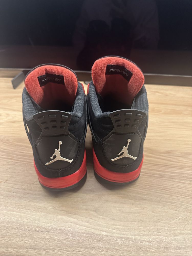 Jordan 4 Red Thunder!  44.5