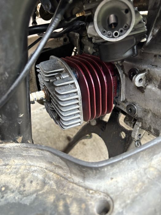 vand aprilia scarabeo delux 80 cc