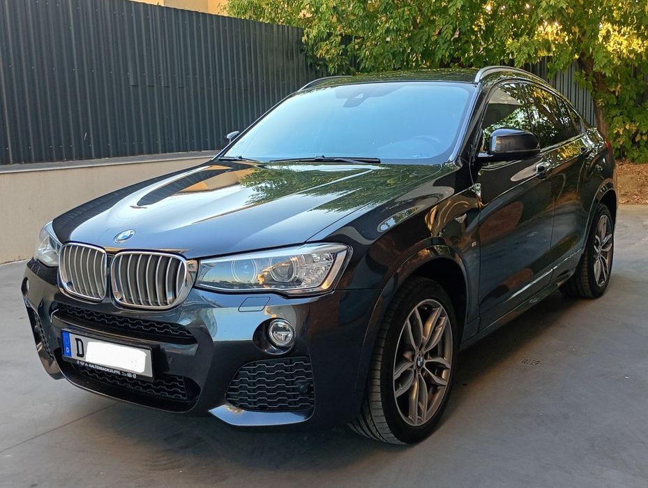 Vând BMW X4 M 3.0 D M-Packet, mașină germană