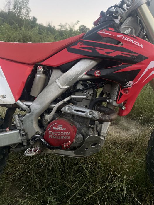 Honda crf 250x 2013