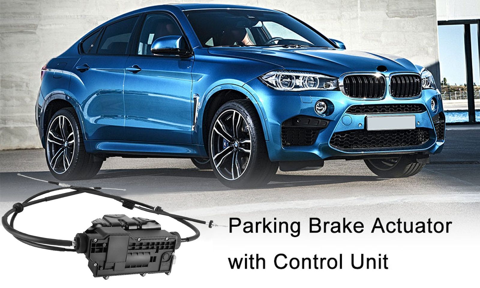 Актуатор на Ръчна Спирачка Паркинг с Контролен Блок за BMW
