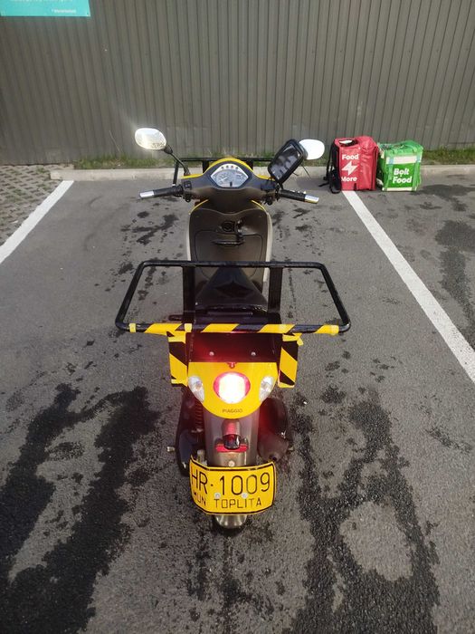 Scuter Piaggio Liberty 50 corporate