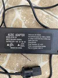 Adaptor 12V 10A universal