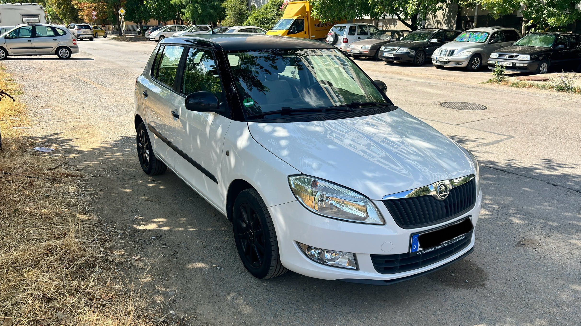 Skoda Fabia 1.2 TSI • 90 к.с. • 125 000 км • Bнос от Германия