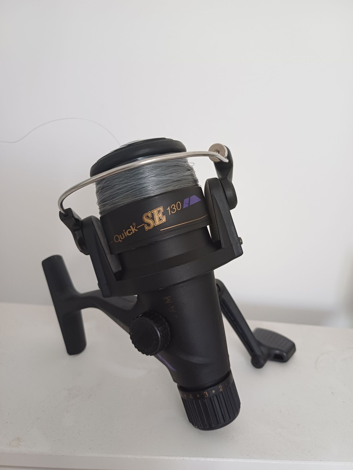 Телескоп DAM Carat 25 с макара DAM QUICK SE 130