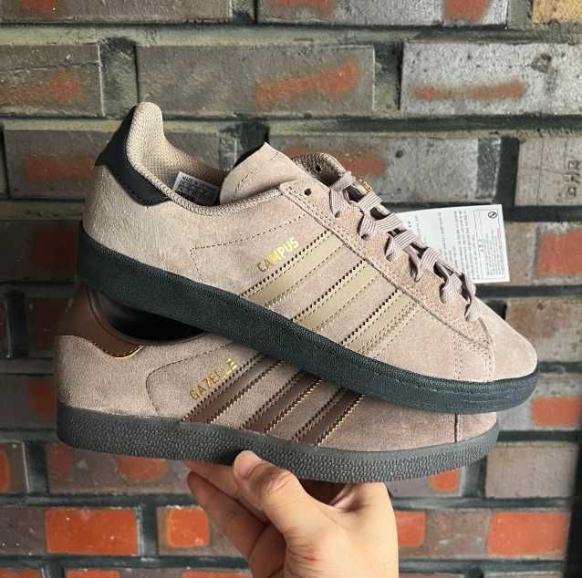 Оригинални кожени кецове * ADIDAS CAMPUS ADV * EU41 1/3 -46 1/3