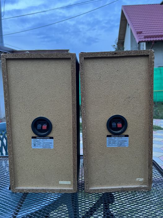 Boxe Goldstar FE-676E bass reflex