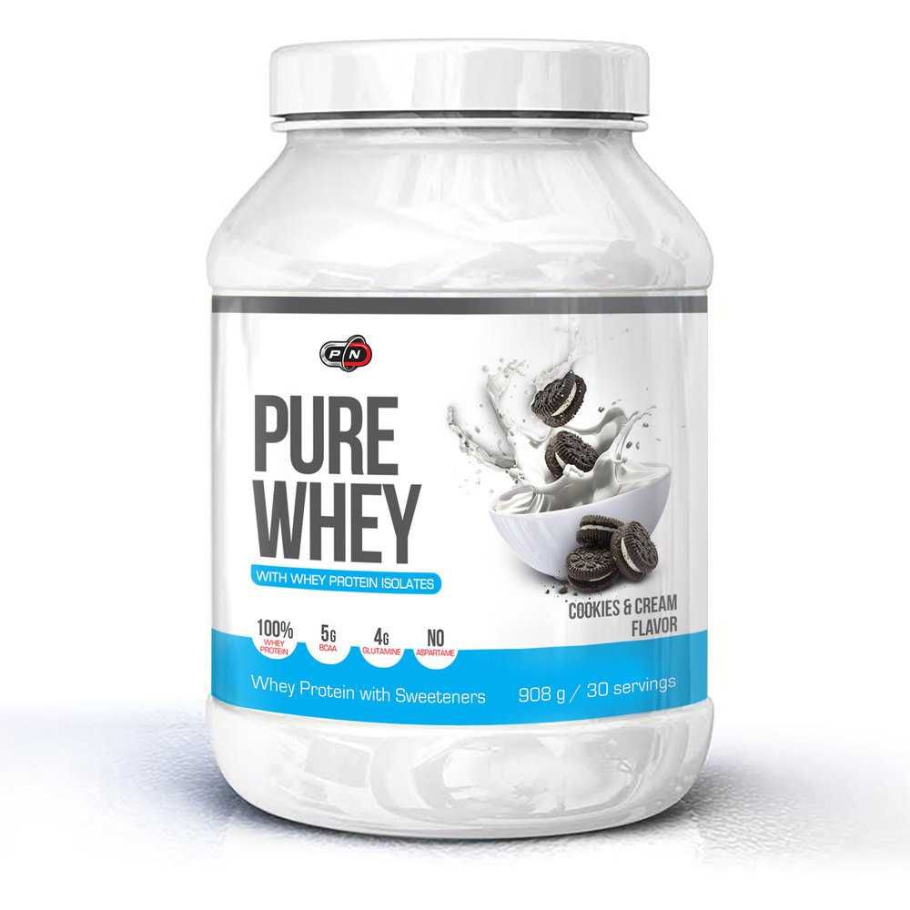 Протеин 100% whey / Pure Whey 2,3.кг / PURE NUTRITION / НАЙ-ДОБРИ ЦЕНИ