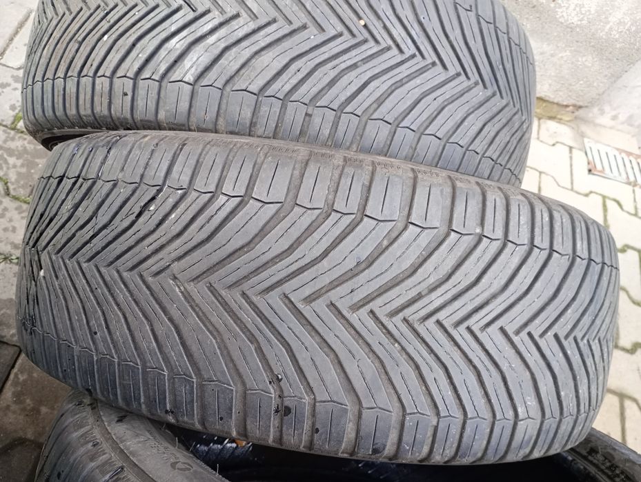 4 anvelope iarna Michelin 225/55/19 6 MM profil dot 2022