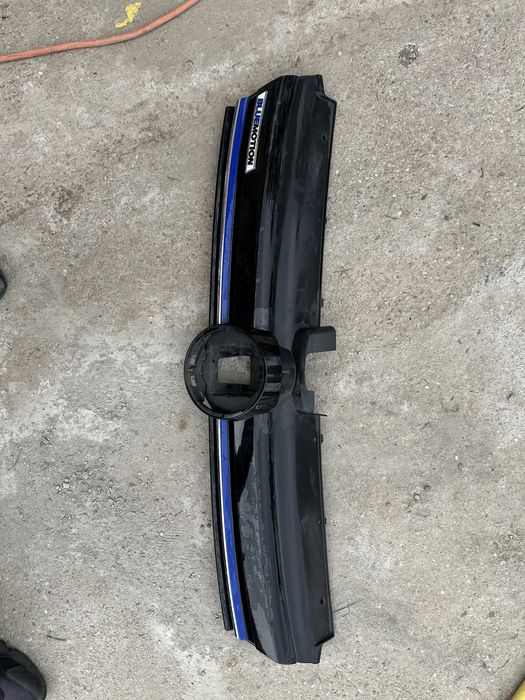 Grilă radiator vw golf 7 facelift.electric.