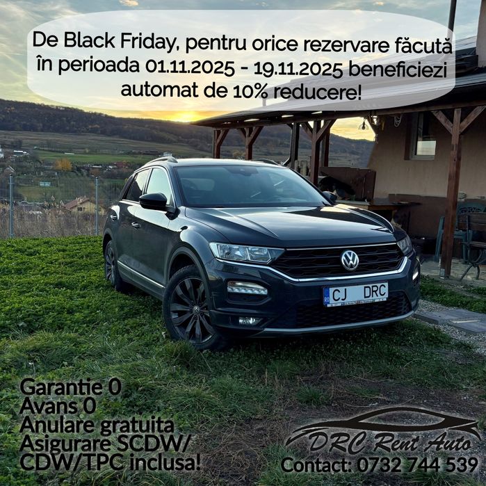 Inchirieri auto Cluj / Rent a car Cluj / aeroport