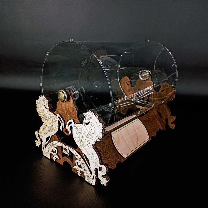 Аренда лототрона "Тулпар" -оригинальный дизайн всего за 5000 в сутки