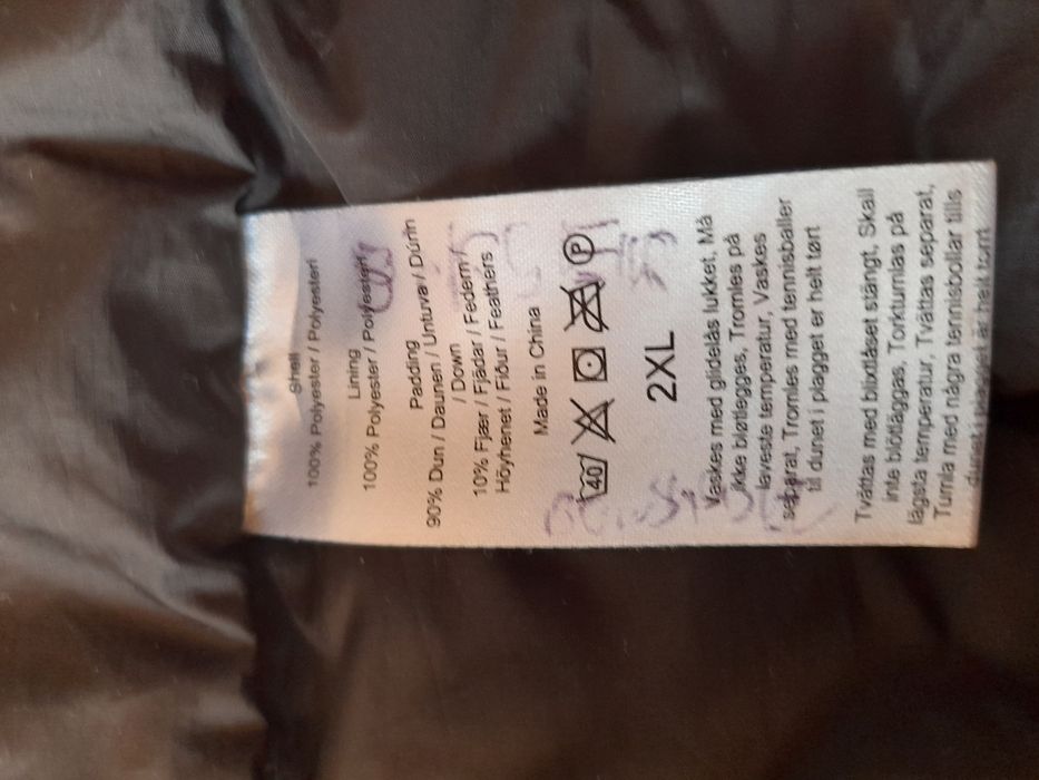 Dreesmann мъжко яке 2XL размер.