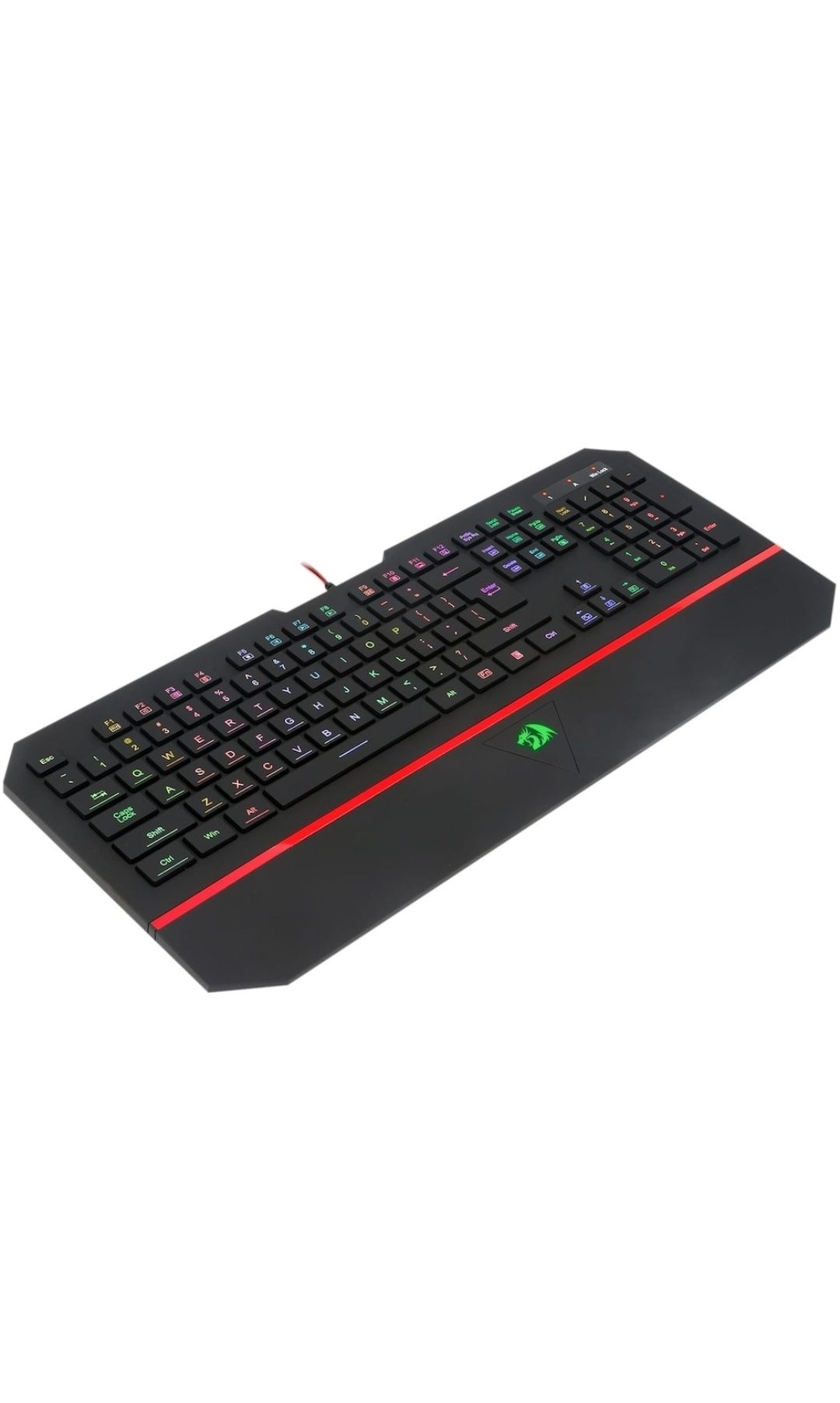 [URGENT] Tastatura gaming Redragon Karura 2, RGB, taste slim