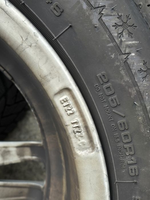 Джанти 16 / 5х112 - VW, Audi, Mercedes, Skoda, Seat 5x112