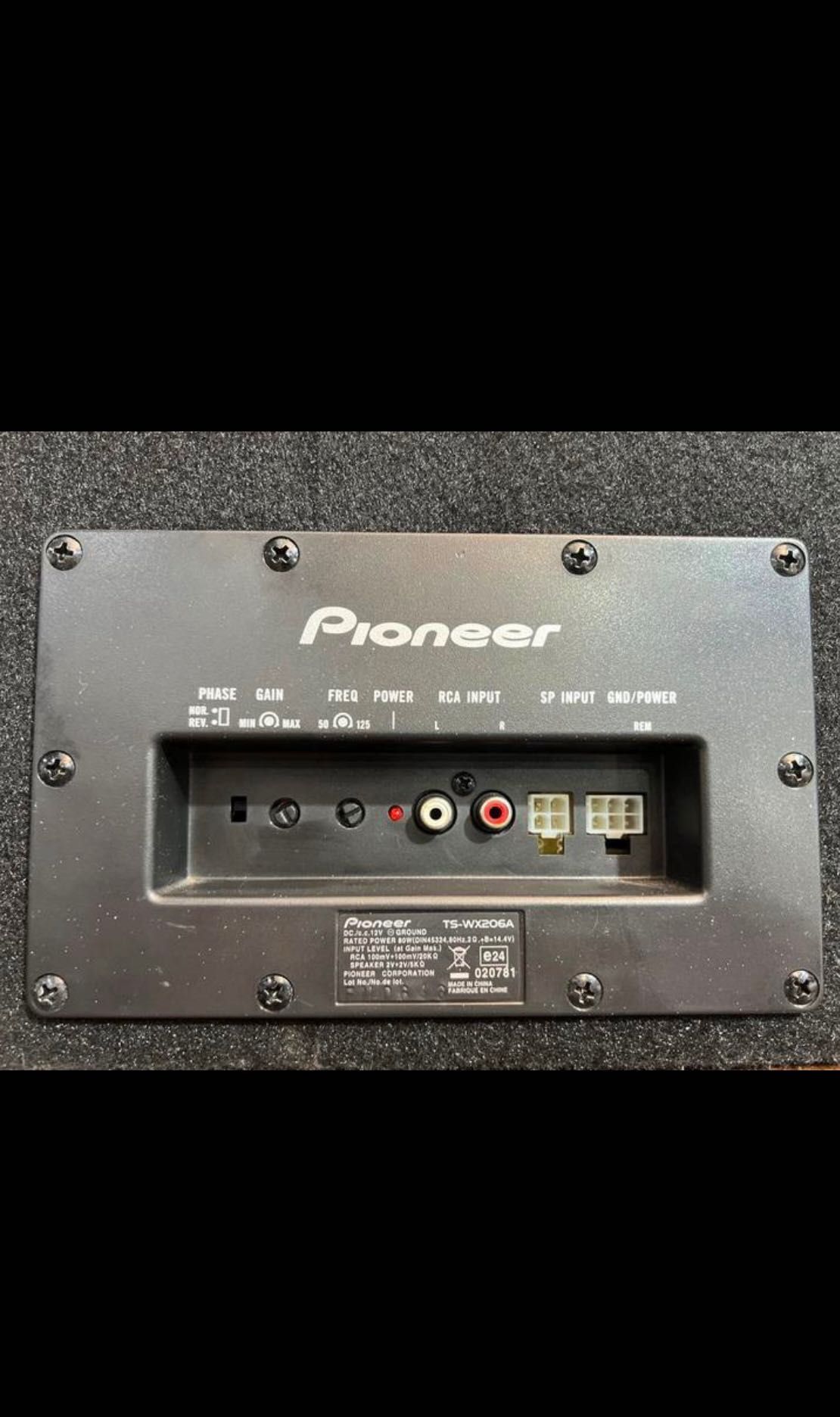 Активен Бас Pioneer TS-WX206A