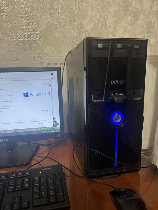 Процессор Delux, LG