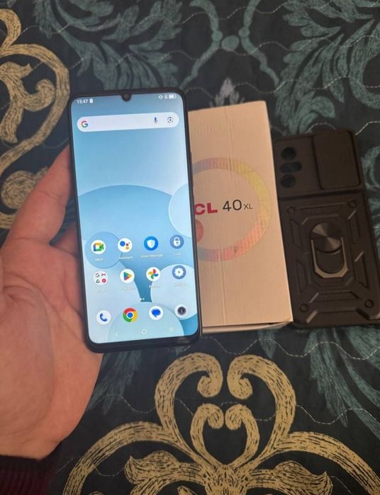 Srochna sotiladi TCL 40XL 6/256GB Orginal Xolati ideal yengide turibdi