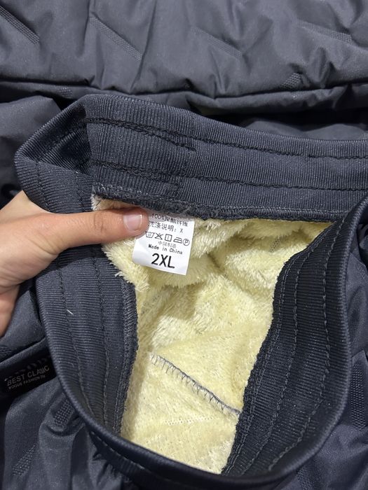 Erkaklar uchun qishgi kiyim - dvoyka, ichi mexovoy, 2XL