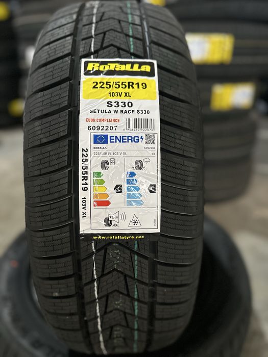 Нови Зимни Гуми Rotalla S330 225/55R19 103V XL НОВ DOT БОРД 2255519
