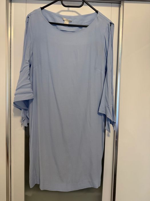 Нежна небесносиня рокля H&M