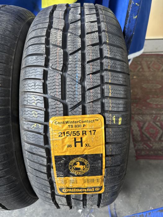 215/55/17 Continental 98H