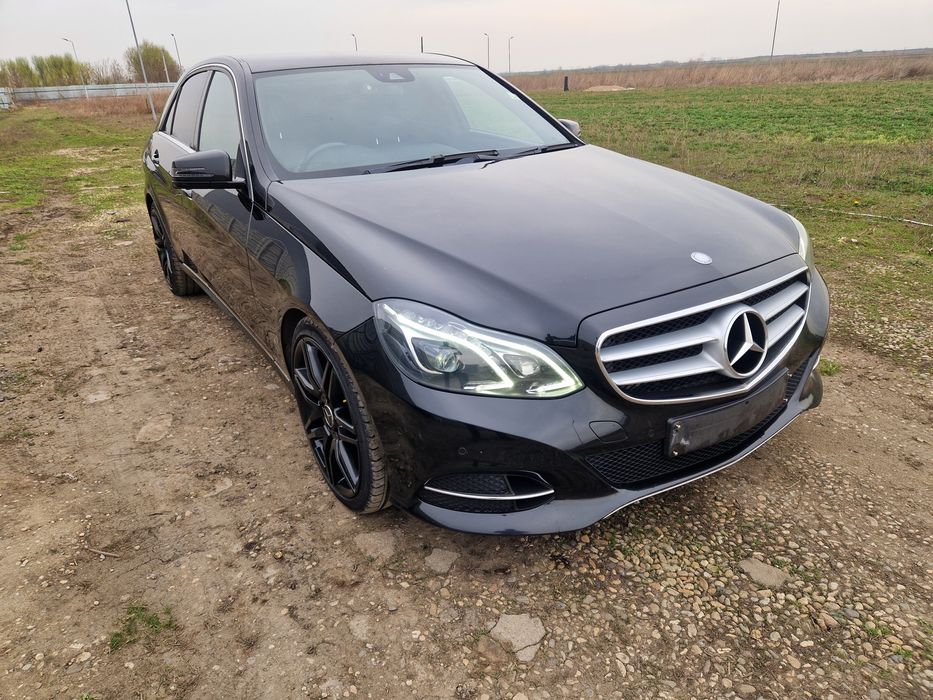 Dezmembrez Mercedes E-Class 2.2 170 cp Om651 cu Adblue 2015