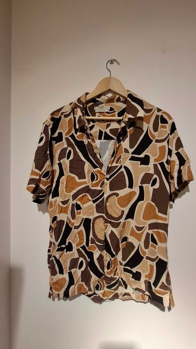 Риза Mango - Цветна