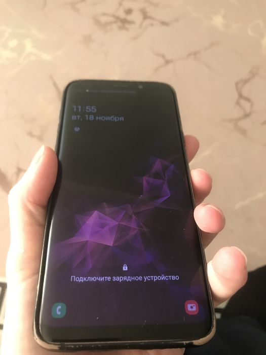 Samsung S9 плюс +