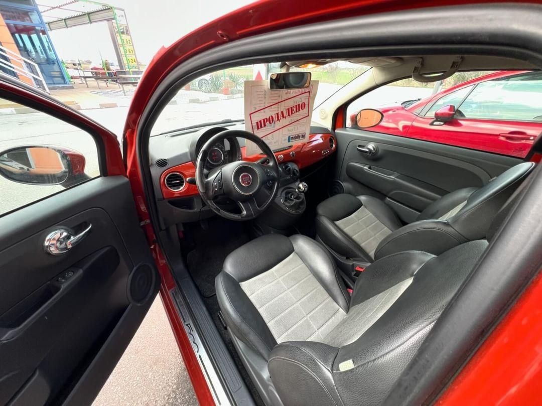 Fiat 500 1.3d Multijet 75