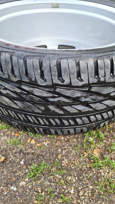 Set 4 jante Audi Q7 R21 originale!