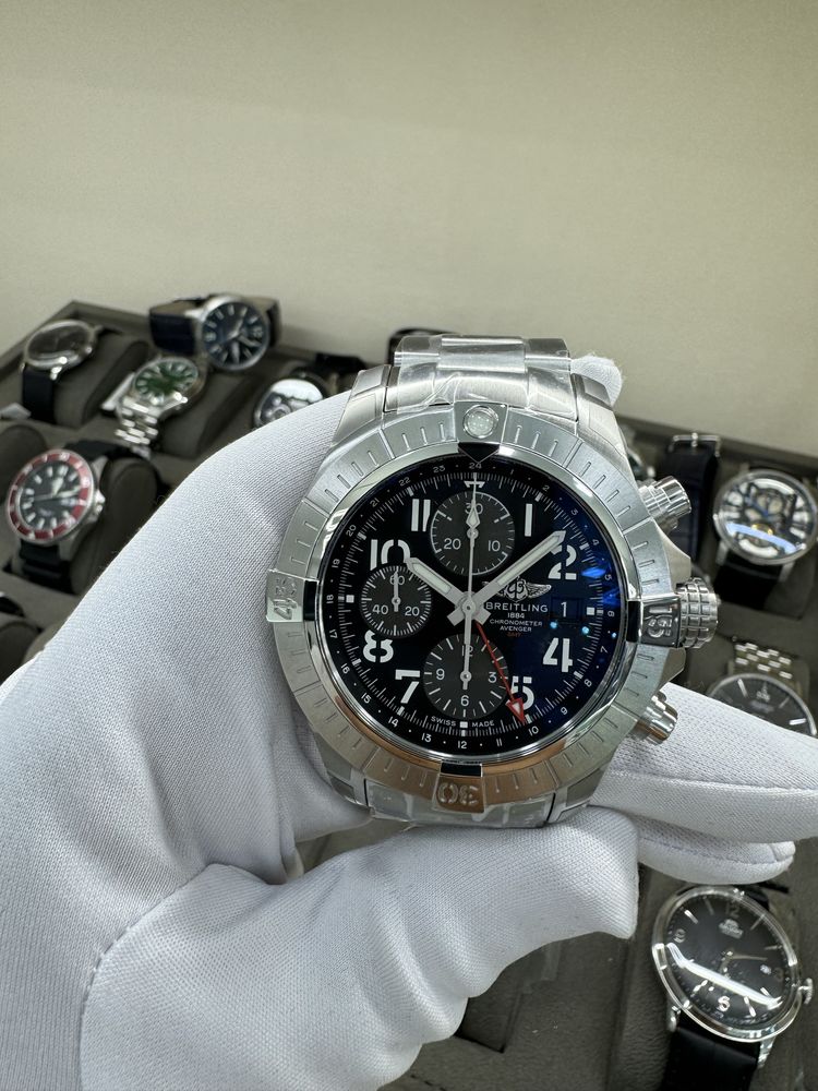 Breitling Avenger GMT Automatic Chronograph