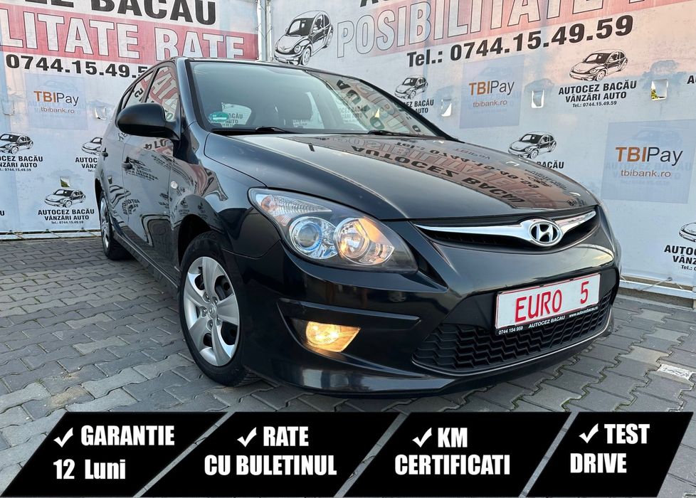 Hyundai I30 2011 Benzina 1.4 E5 GARANTIE / RATE