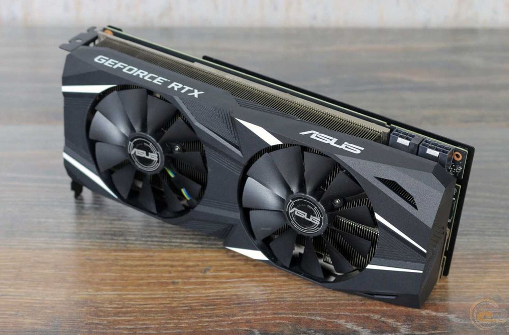Продам Asus dual RTX 2070 ADVANCED
