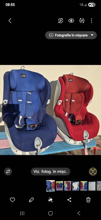 Scaune auto Britax Romer