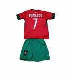 Екип Роналдо португалия Portugal Ronaldo тениска шорти Европейско 2024