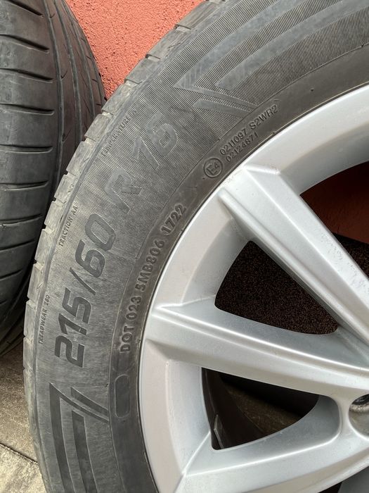 Jante aluminiu passat b8 5x112 215/60 r16 et42
