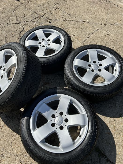 5х112 16 ски за mercedes vw audi
