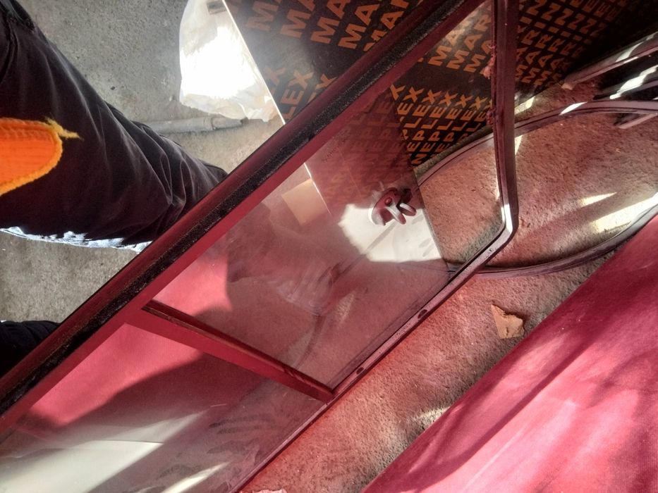 Боковые окна на автодом