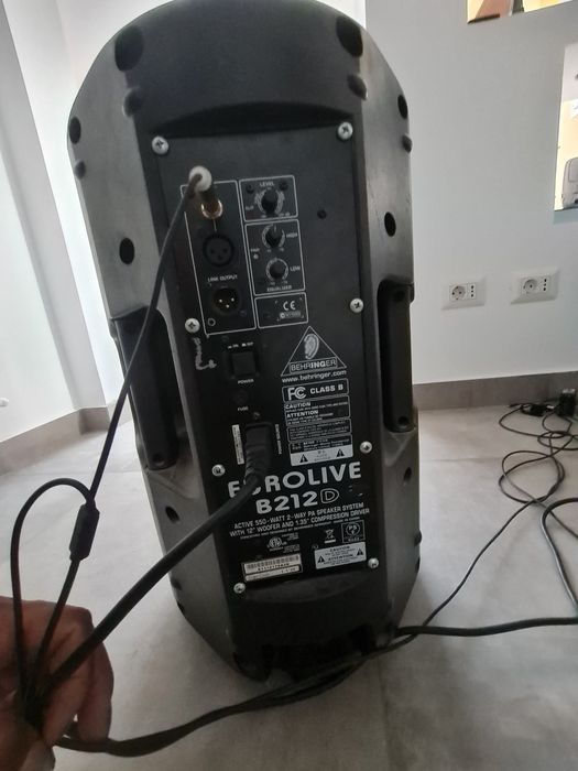 Boxe beringher b212 active