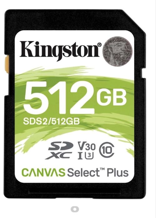 Карта памяти Kingston 512 Gb