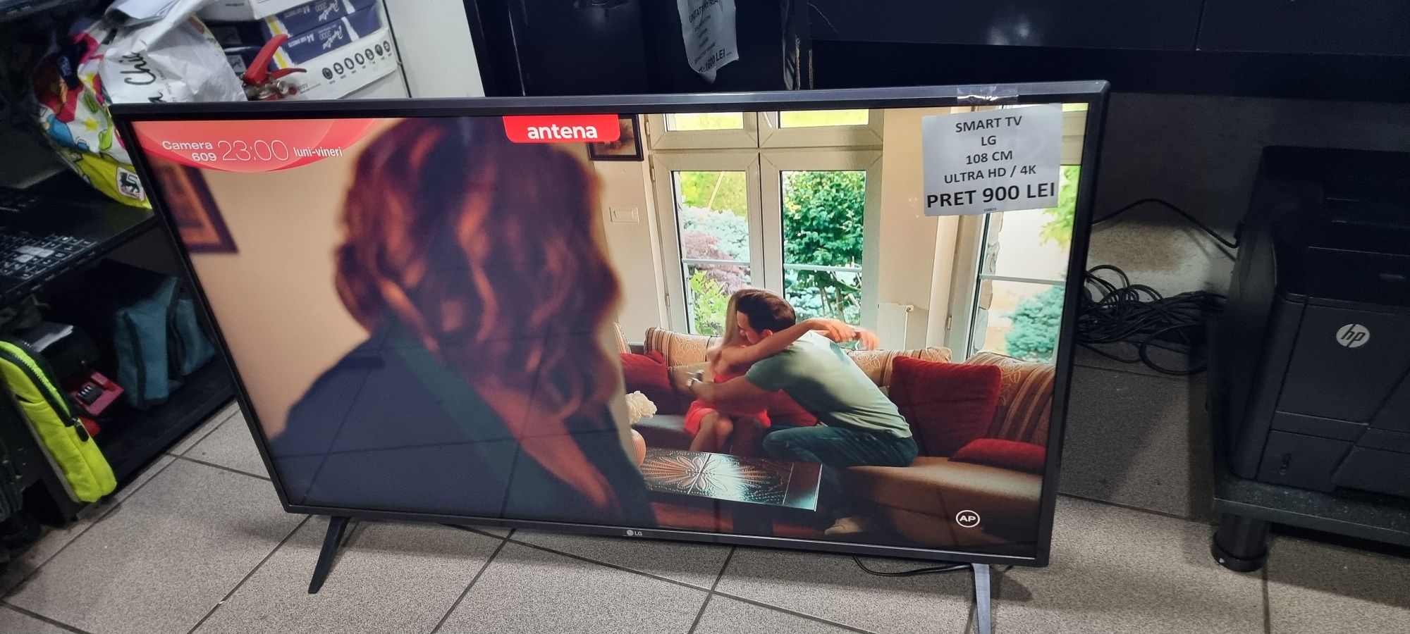 Hope Amanet P6 Smart tv LG 108 CM 4K