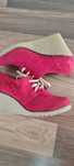 Botine pe platforma