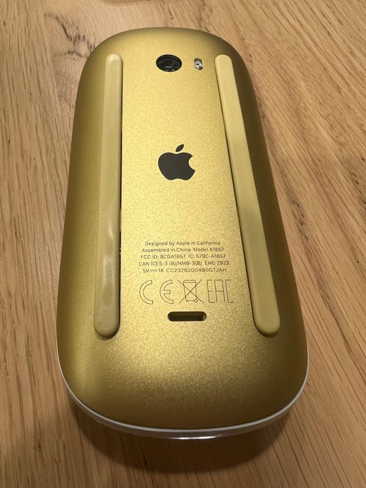 Kit iMac yellow gold : Apple Magic Keyboard Touch ID + Mouse