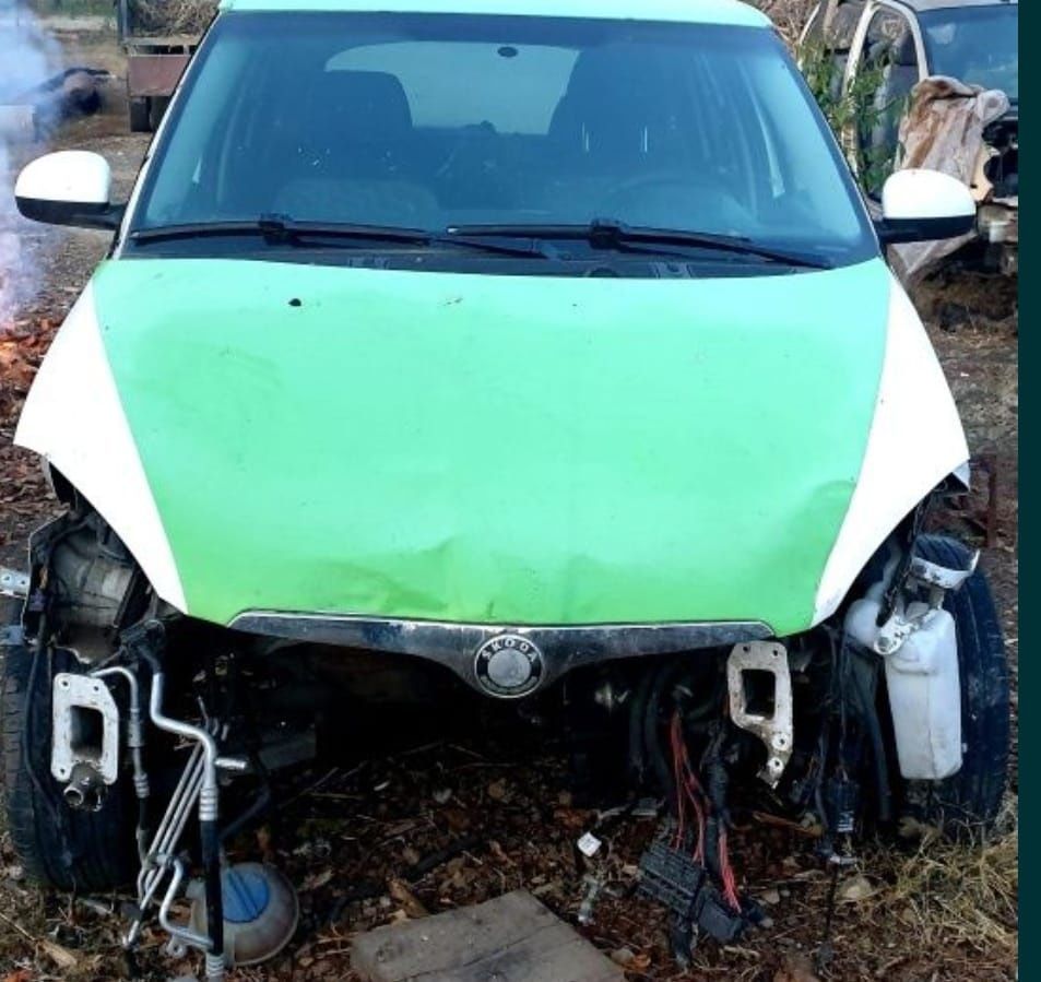 Fabia 2 cod motor BMS (radiatoare, chiulasă, egr, cutie viteze)