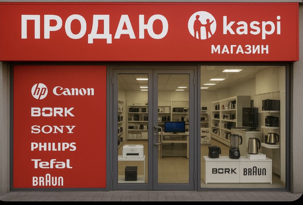 Каспи магазин на ТОО,с брендами Huawei,Oppo,Xiaomi