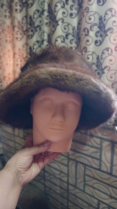 Г самарканд норковые шапки и шаль из норки в идеальном состоянии в иде