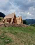 Vand casuta tip cabana A-frame
